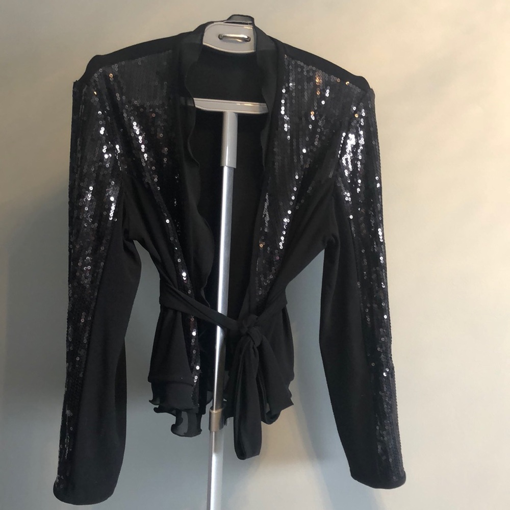 Gorgeous and sparkly cardigan